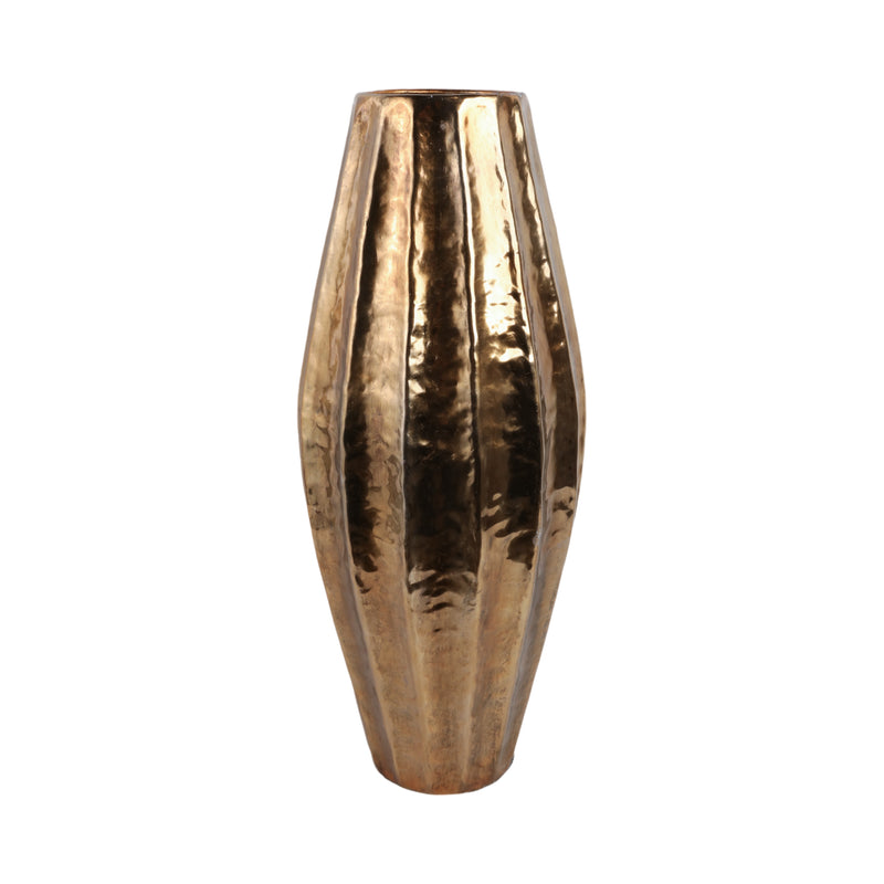 35 Viall Medium Gold Vase