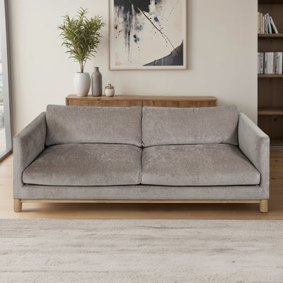 94 Bennett Sofa, Gray/green