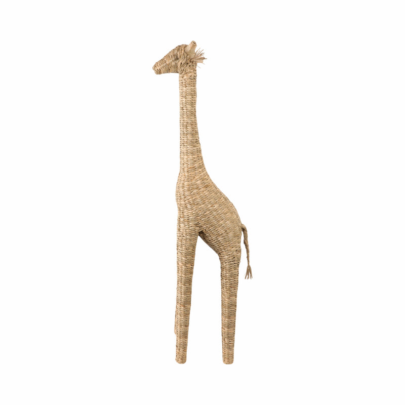 54 Woven Mendong Giraffe, Natural