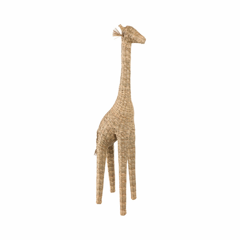 54 Woven Mendong Giraffe, Natural