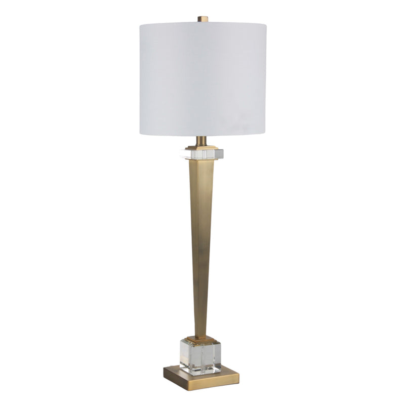 35 Prato Gold Table Lamp