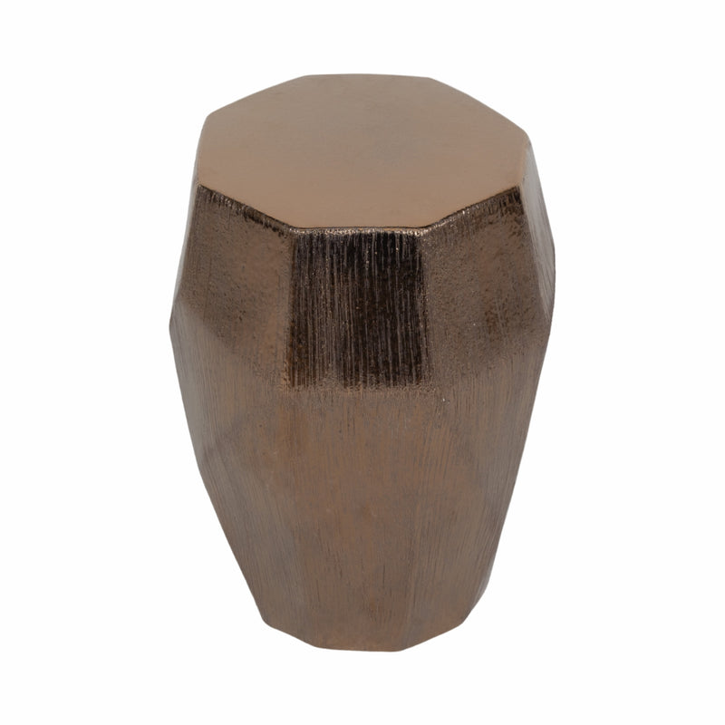 20 Tiziano Ceramic Bronze Garden Stool