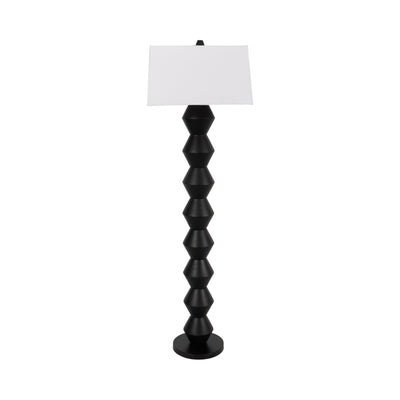 69 Stacked Totem Lamp, Black