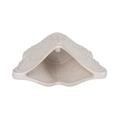 7 Butterfly Planter, Ivory