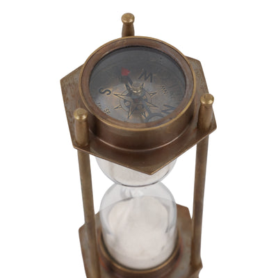 5 Hayes Brass Hourglass