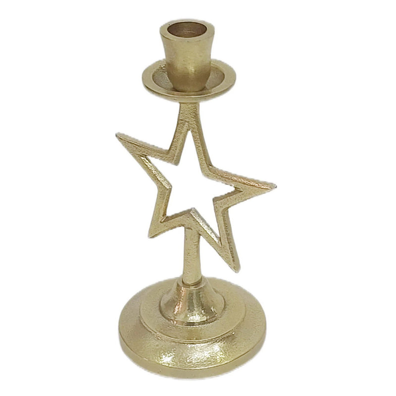 9x5 Star Taper Holder, Gold