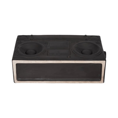 13 Stereo Planter, Grey