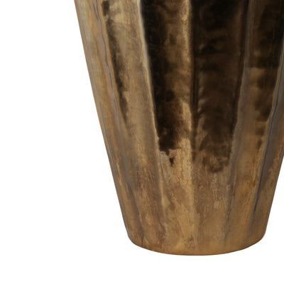 45 Viall Large Gold Vase