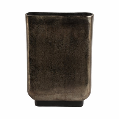 16 Parsa Large Metal  Vase, Bronze