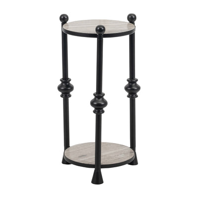 Metal, 26 Elliot Cocktail Table, Black, K/d