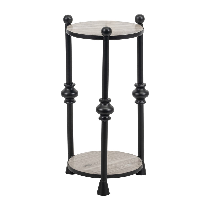 Metal, 26 Elliot Cocktail Table, Black, K/d