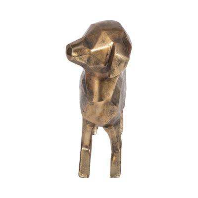 13 Alona Geometric Dog, Gold