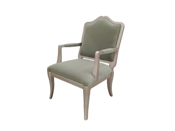 Assemblage Emerald Accent Chair