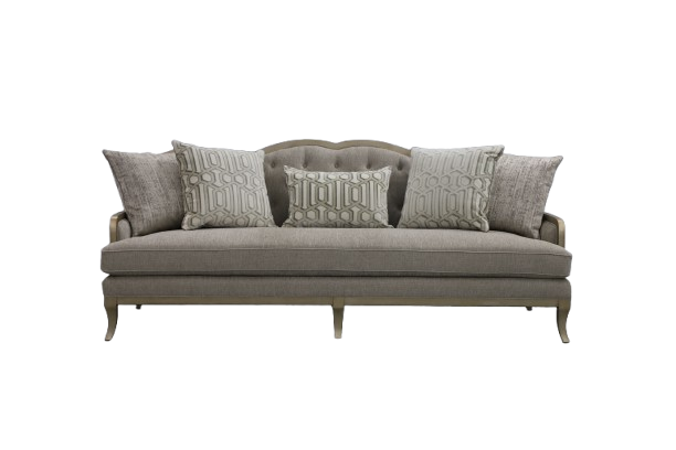 Assemblage Quartz Tufted Sofa