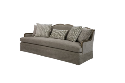 Assemblage Quartz Skirted Sofa