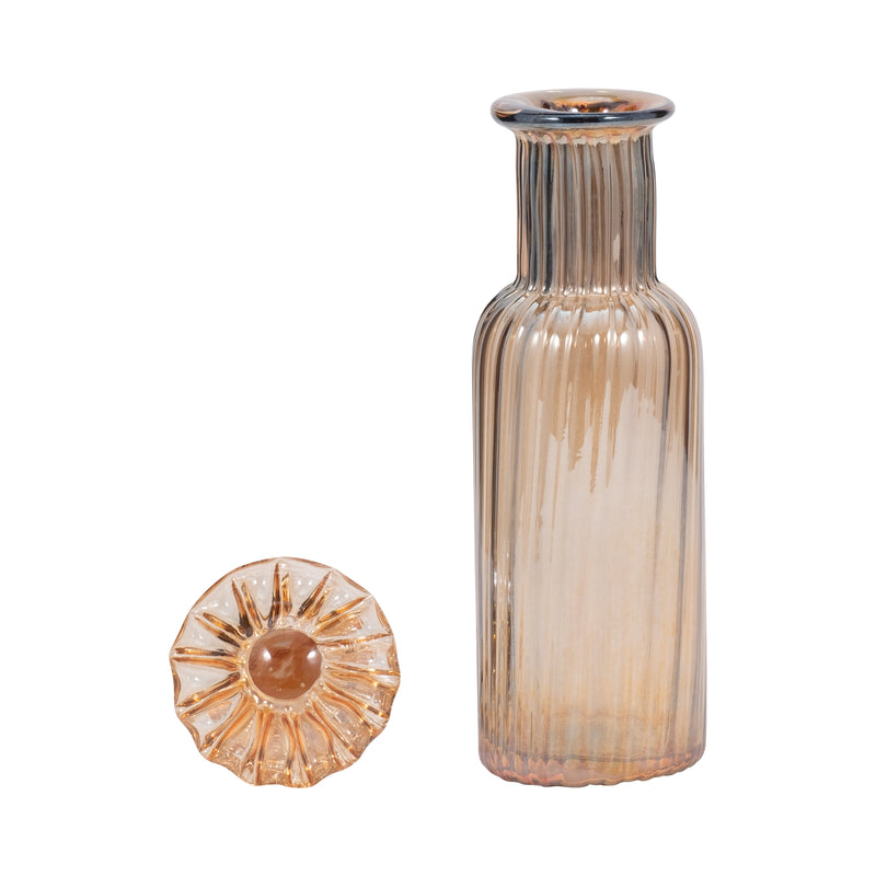 14 Igor Mushroom Glass Bottle