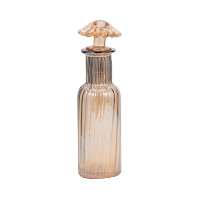 14 Igor Mushroom Glass Bottle