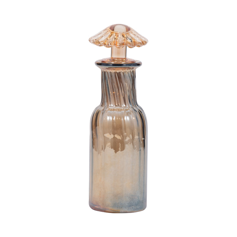 13 Igor Mushroom Glass Bottle