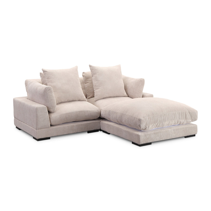 Tumble Nook Modular Sectional Cappuccino