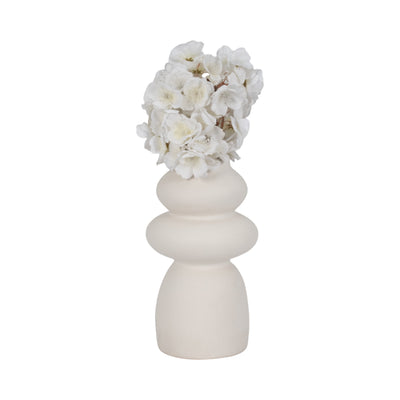 12 Hidaka Large Vase, Ivory