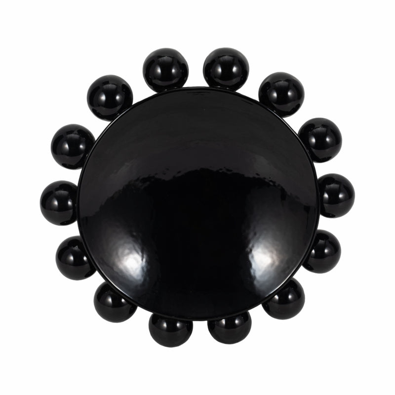 12 Capraia Decorative Bowl, Black