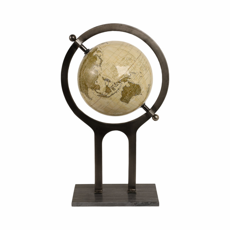 18 Hadley Metal Globe