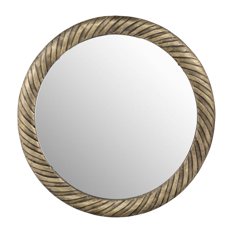 METAL,29,HURRICANE PTTRN MIRROR,BRONZE