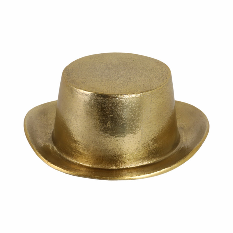 8 Metal Top Hat, Gold