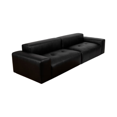 121 Lounge Ii Sofa, Black 2bx