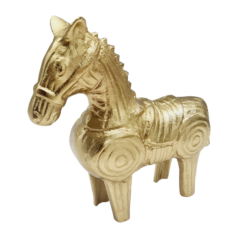 Metal, 9 Funky Horse, Gold