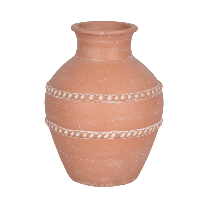 14 Traditional Terracotta Vase, Terracotta