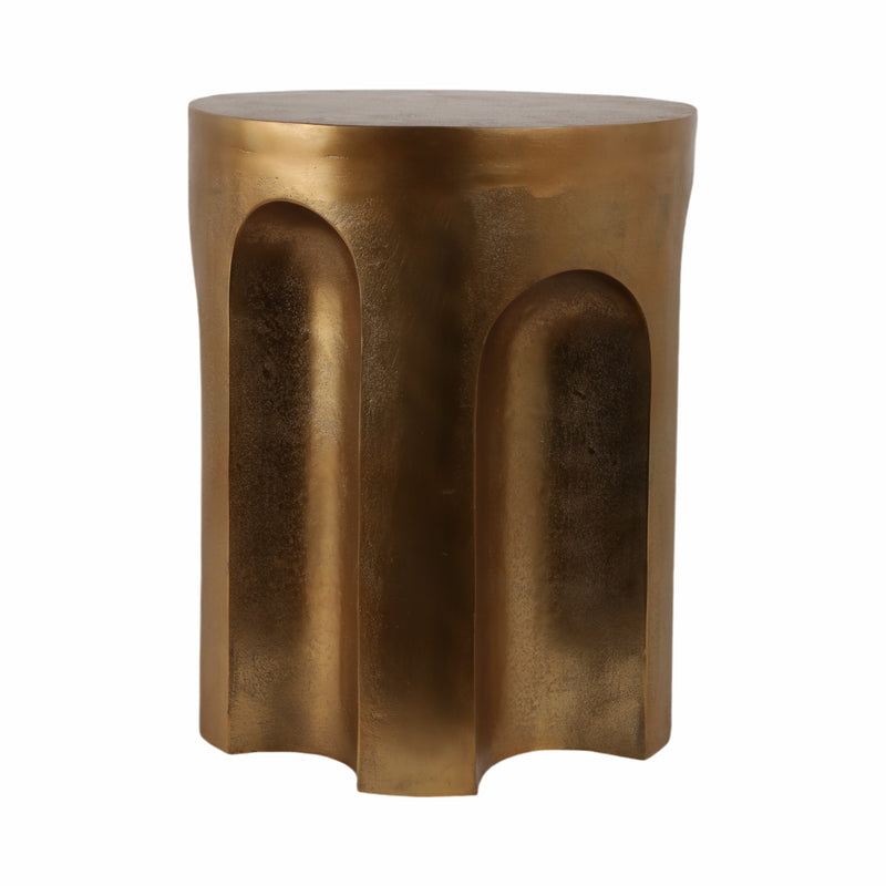 19 Sheffield Gold Metal Stool