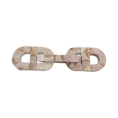 16 Pompano Beige Marble Chain