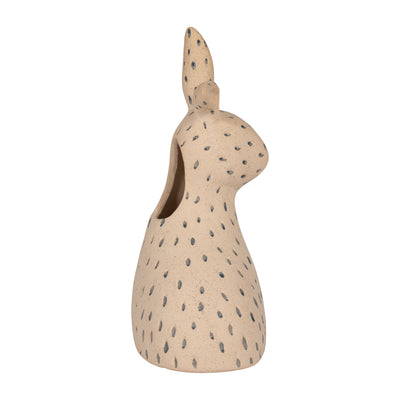 Cer, 8 Spotted Bunny, Ivory/blue