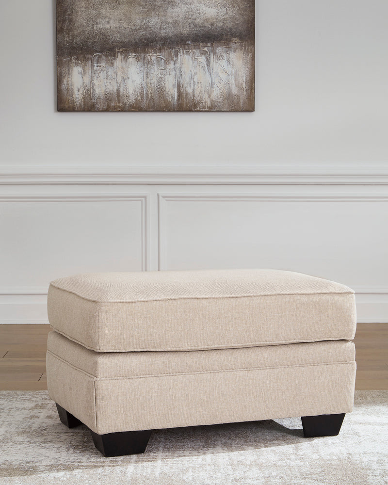 Belcaro Place Ottoman