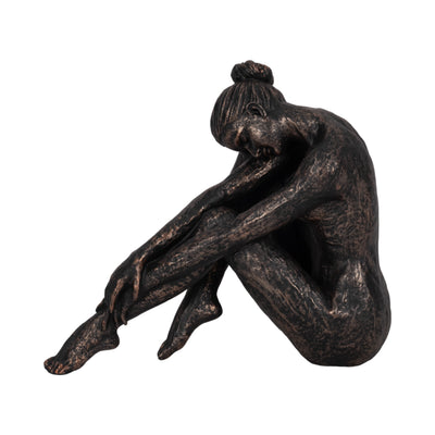 11 Resting Ballerina, Bronze