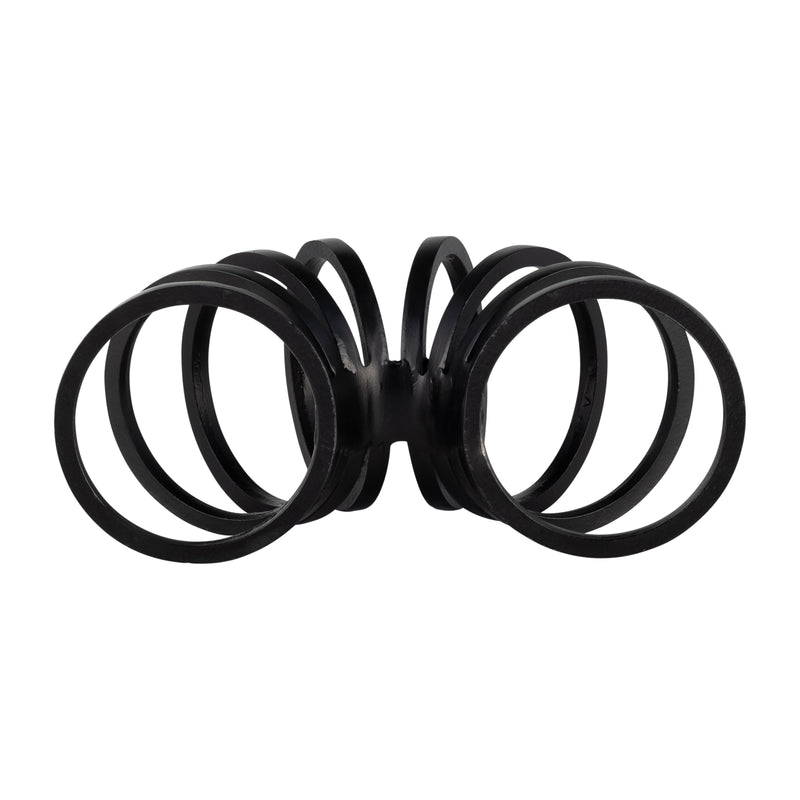 METAL,11,SLINKY RING DECO,BLACK