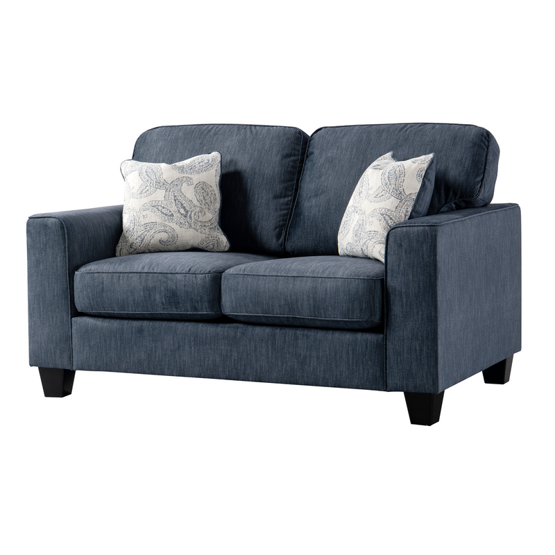 Ocean Love Blue Loveseat