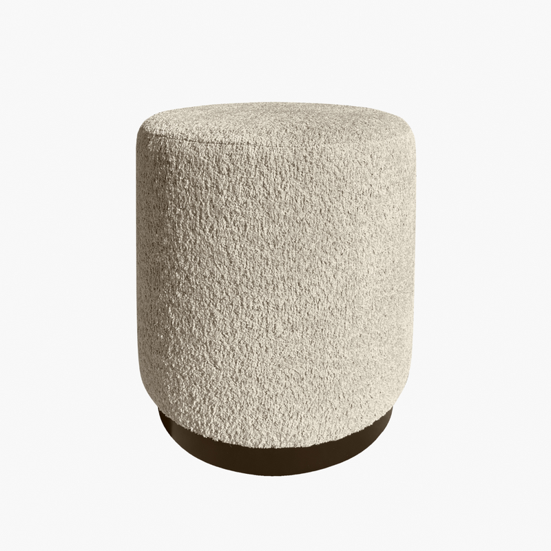 Roots Boucle Ottoman