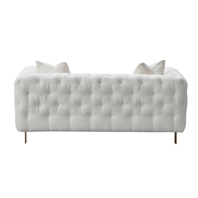 Sofia Beige Loveseat W182