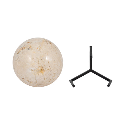 Stone, 9 Moon On Stand, Ivory