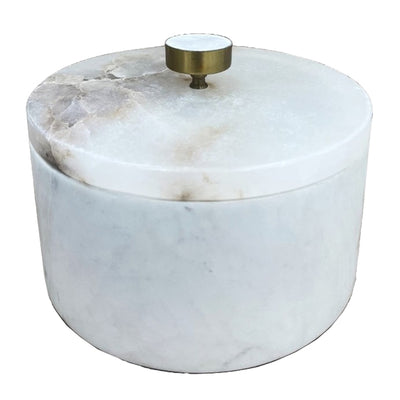 8 Vero Large Alabaster And Marble Box