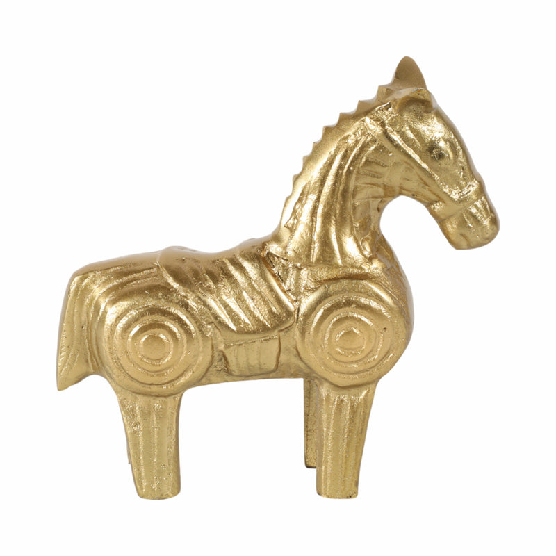 Metal, 9 Funky Horse, Gold