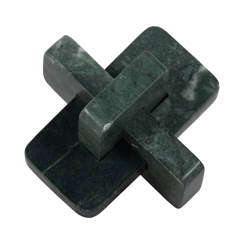 6 Dimora Green Marble Knots