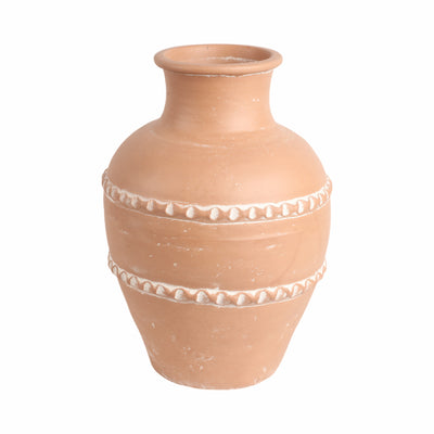 16 Traditional Terracotta Vase, Terracotta