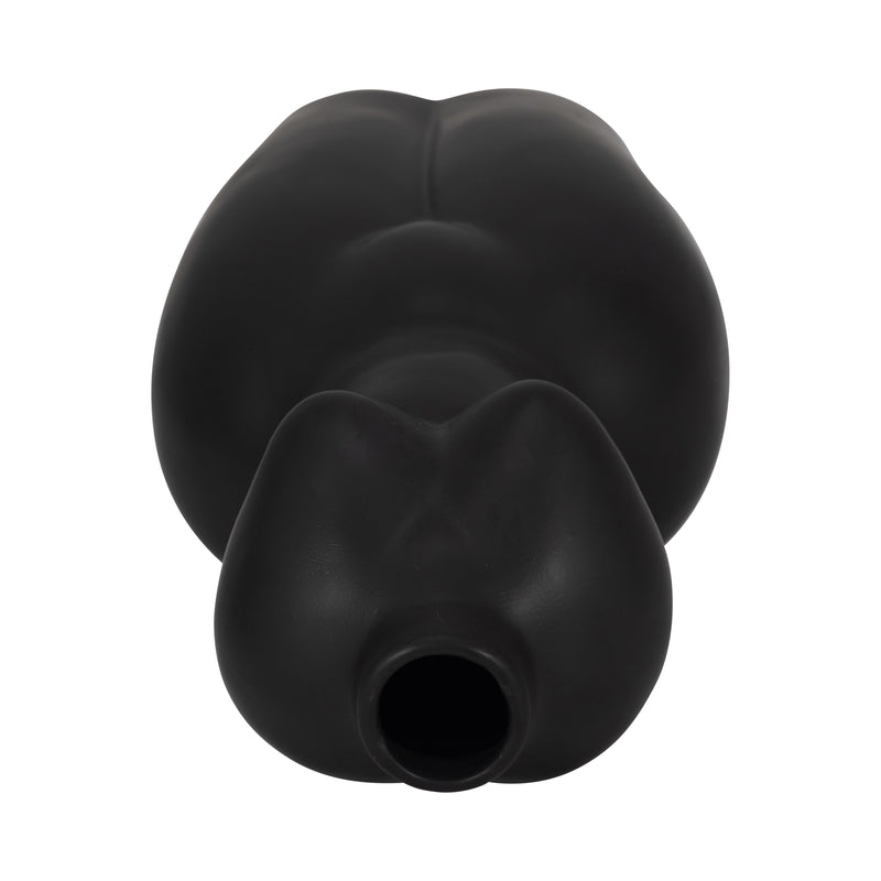 DOL, 12H TORSO VASE, BLACK