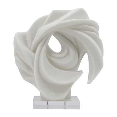 15 LAILA STATUARY, WHITE