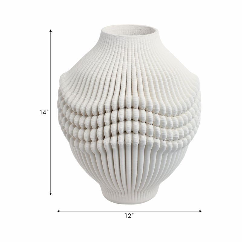 HIGH TEMPERATURE 3D PRINTING PORCELAIN DECORATIVE VASES