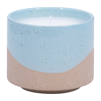 5 15oz Wave Citro Candle, Aqua