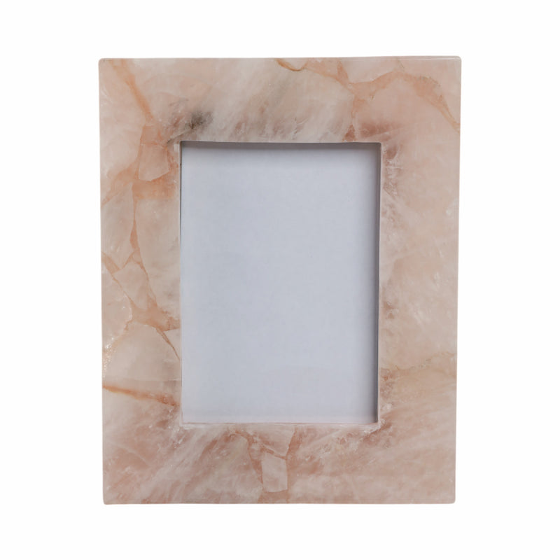 5x7 Edina Pink Quartz Photo Frame